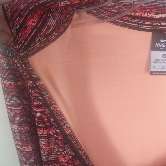 Nike Pro Running Half Zip Pullover - Picture 6 of 7